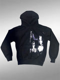 BLACK PUNK HOODIE