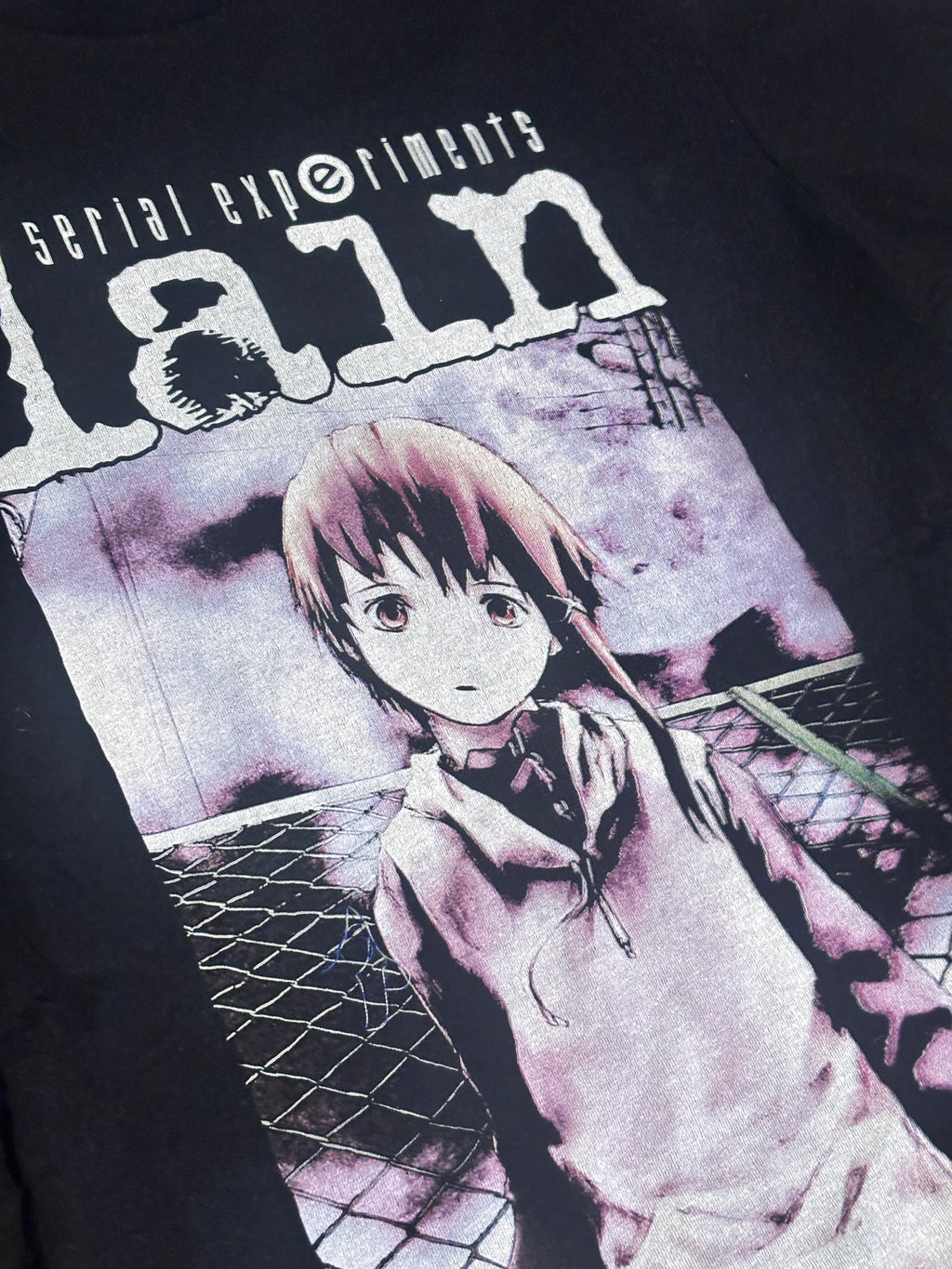 VINTAGE LAIN T-SHIRT